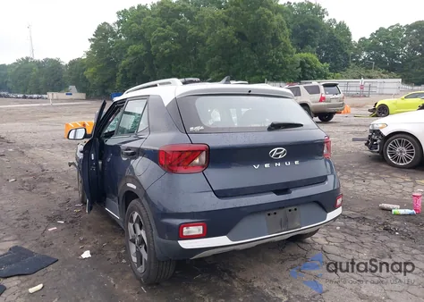 2020 Hyundai Venue Denim z USA, uszkodzony, nr VIN KMHRC8A33LU023383